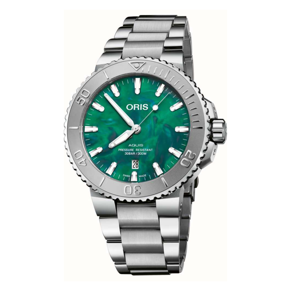 ORIS X BRACENET AQUIS 01 733 7730 4137 07 8 24 05PEB MECHANICAL