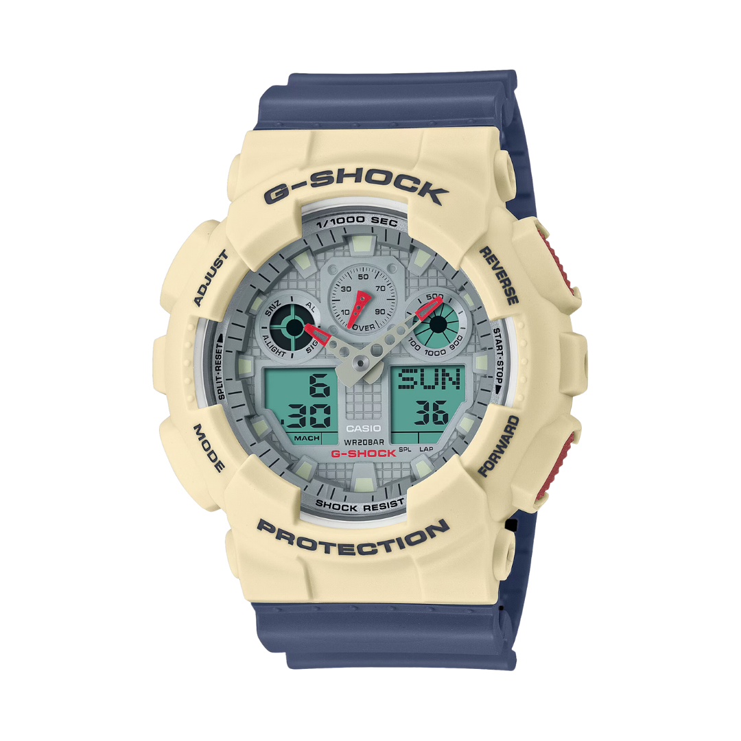 G shock sale ga 100 1a2dr