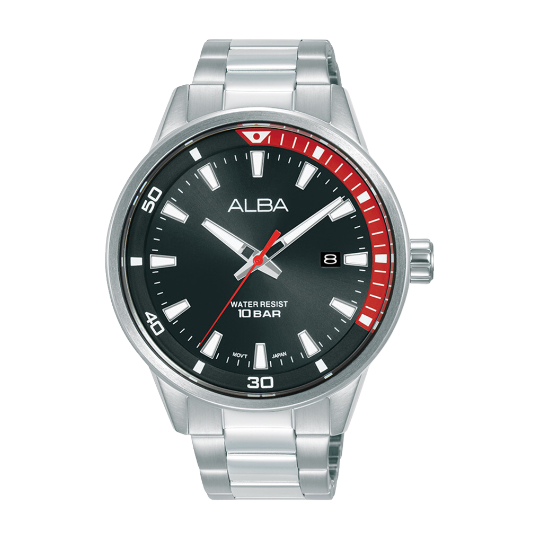 ALBA AS9R53X ACTIVE 3 HANDS DATE QUARTZ MEN WATCH CITY CHAIN City Chain Singapore