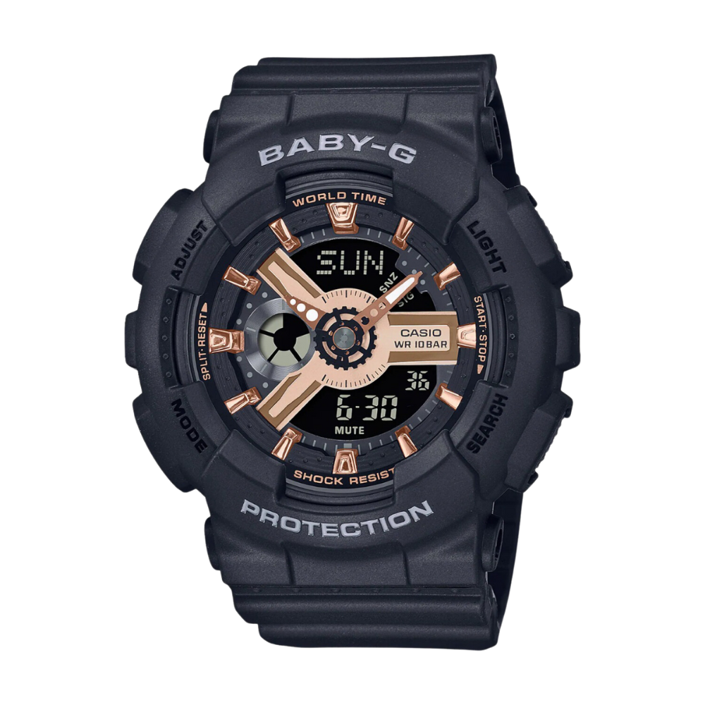 Casio BABY-G BA-110XRG-1A – Stylish Analog-Digital Watch | City Chain –  City Chain Singapore