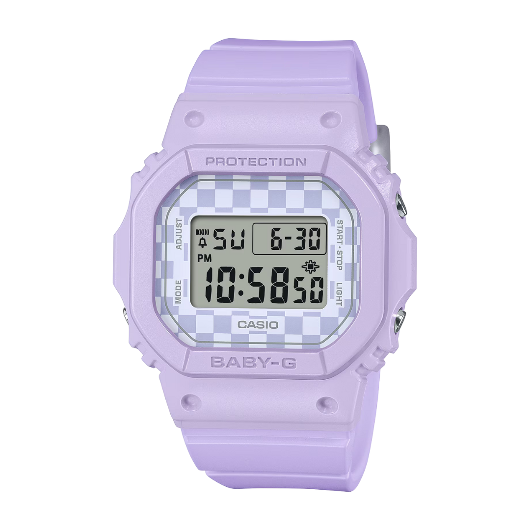 Purple digital watch best sale