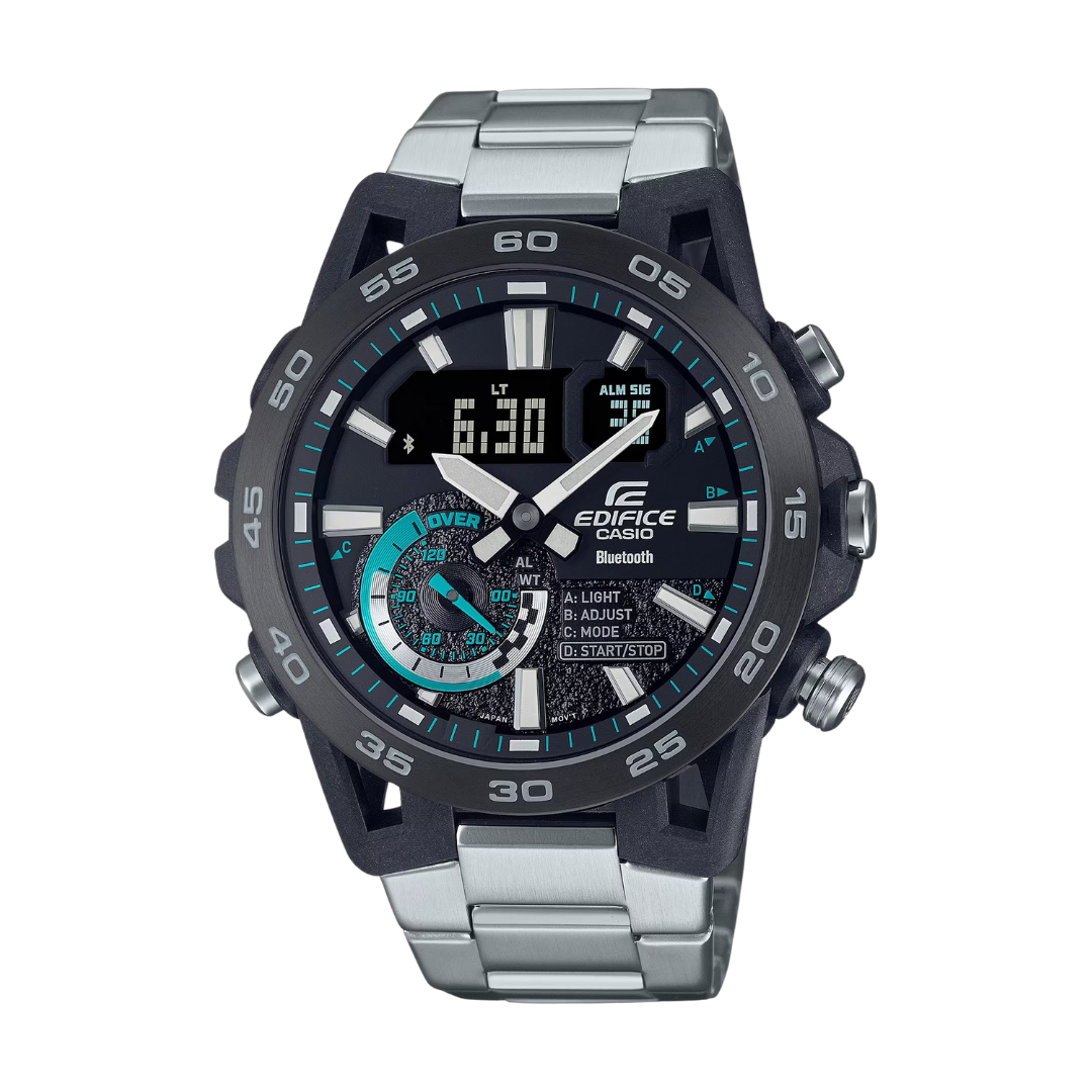 Edifice black clearance