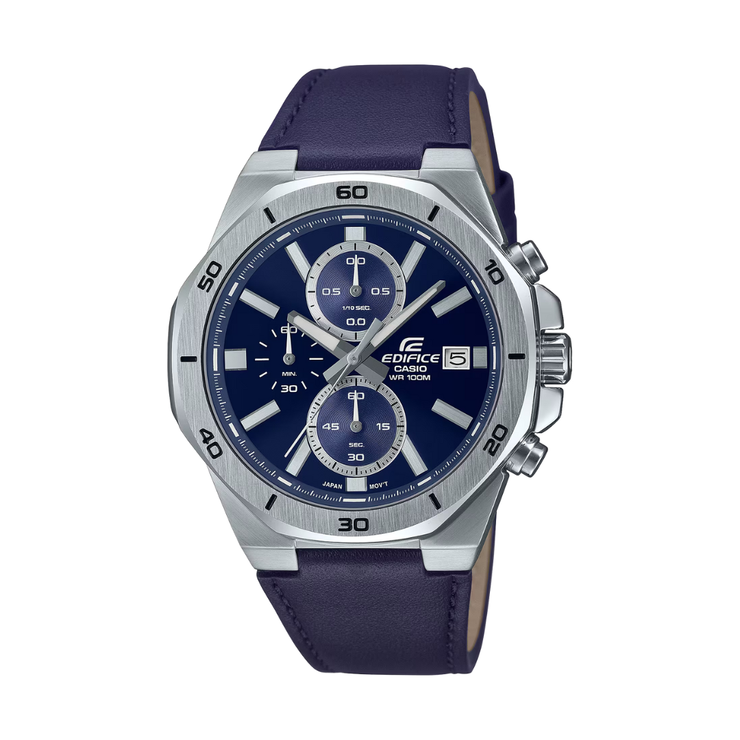 CASIO EDIFICE EFV-640L-2AVUDF STANDARD CHRONOGRAPH MEN WATCH