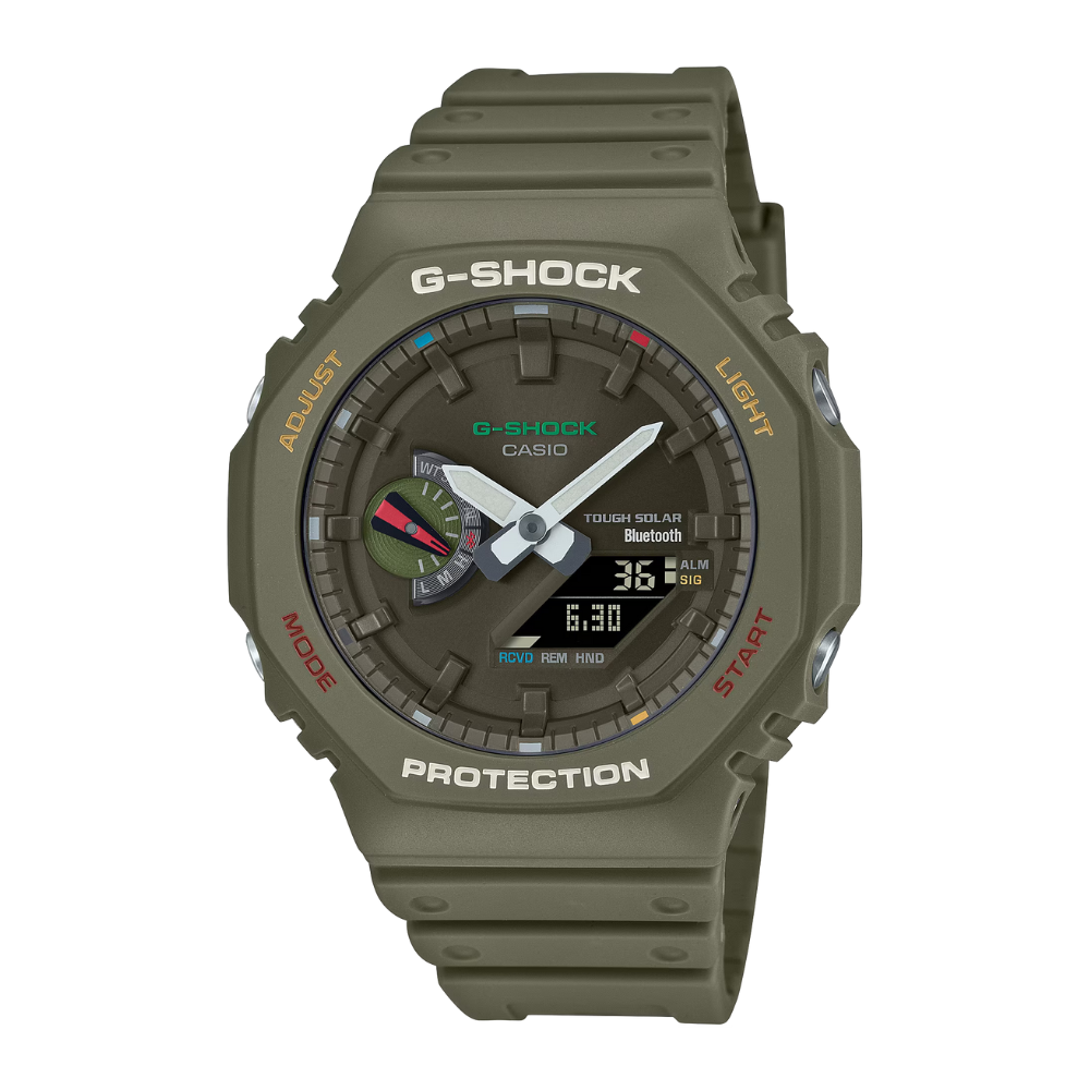 G shock tough leather on sale band