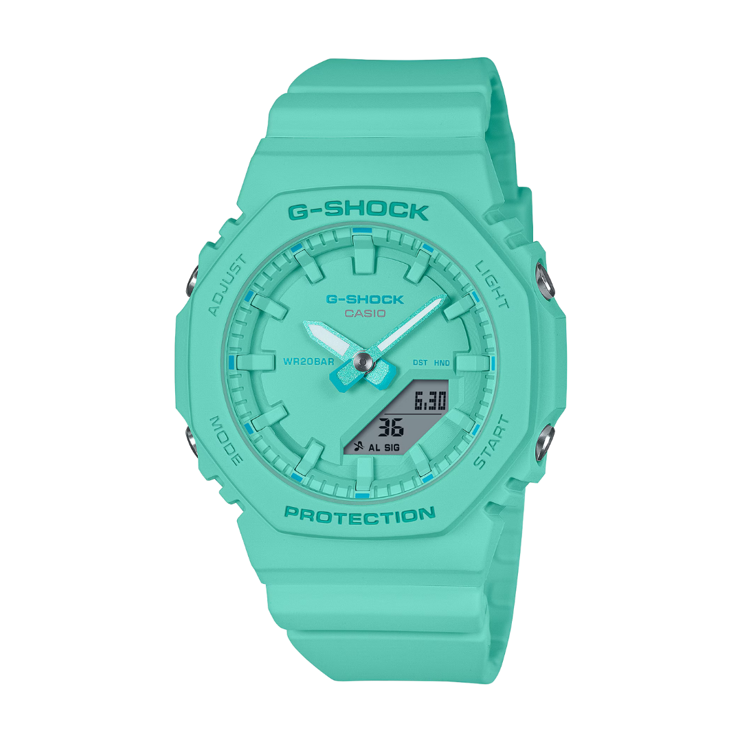 Digital and analog watch women's best sale