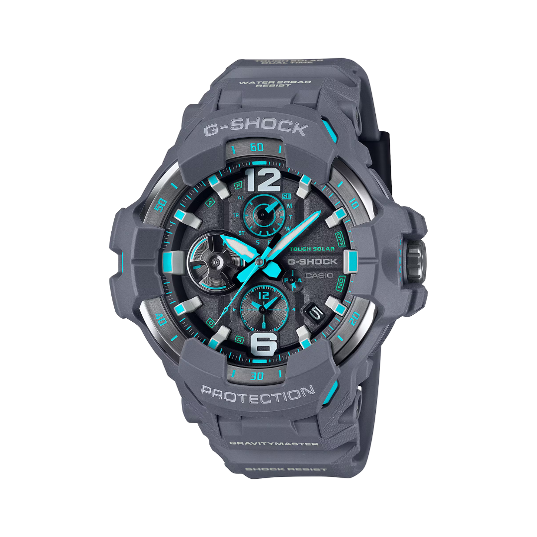 CASIO G SHOCK GR B300 8A2DR MASTER OF G ANALOG DIGITAL WATCH CITY CHAIN City Chain Singapore