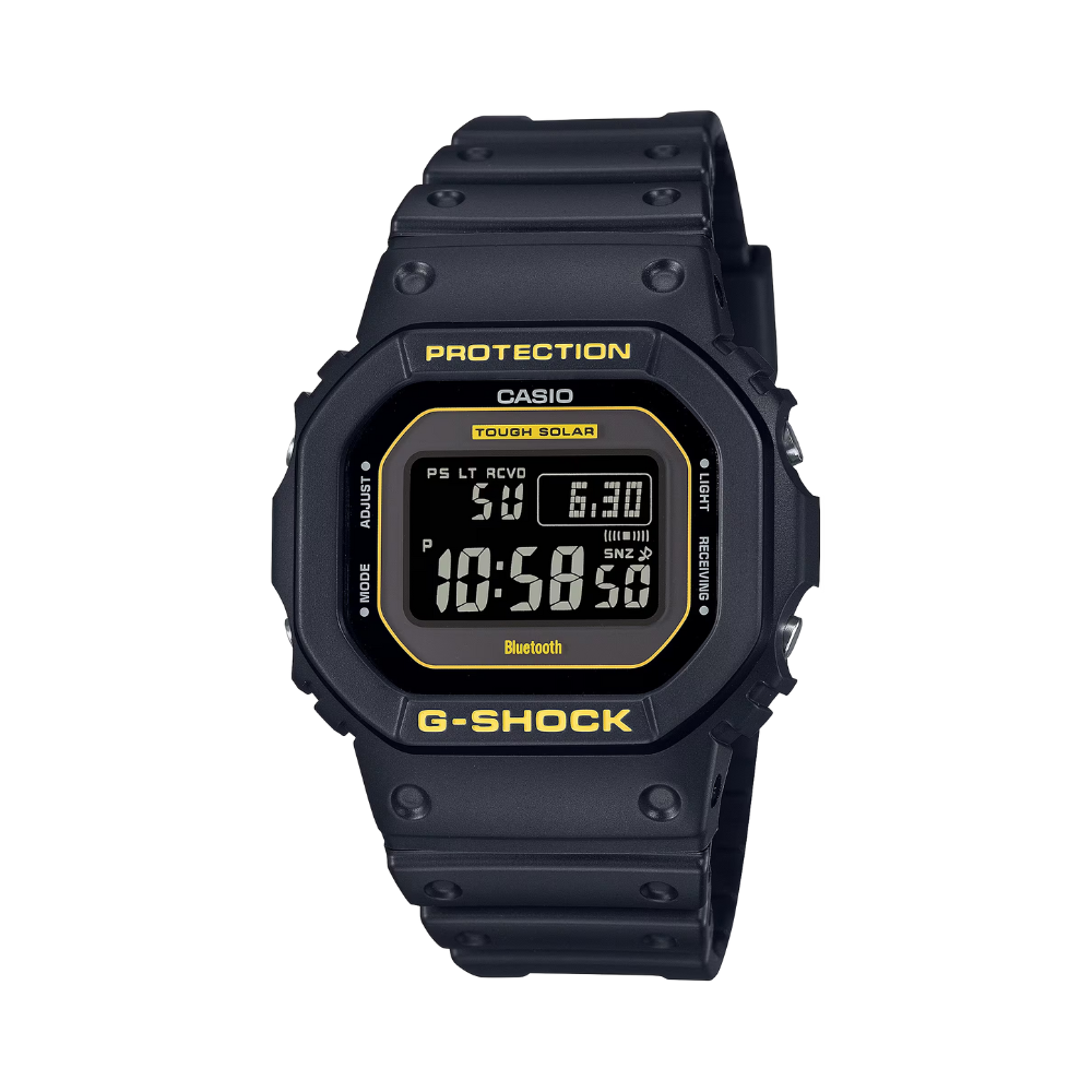 G shock solar charge on sale time