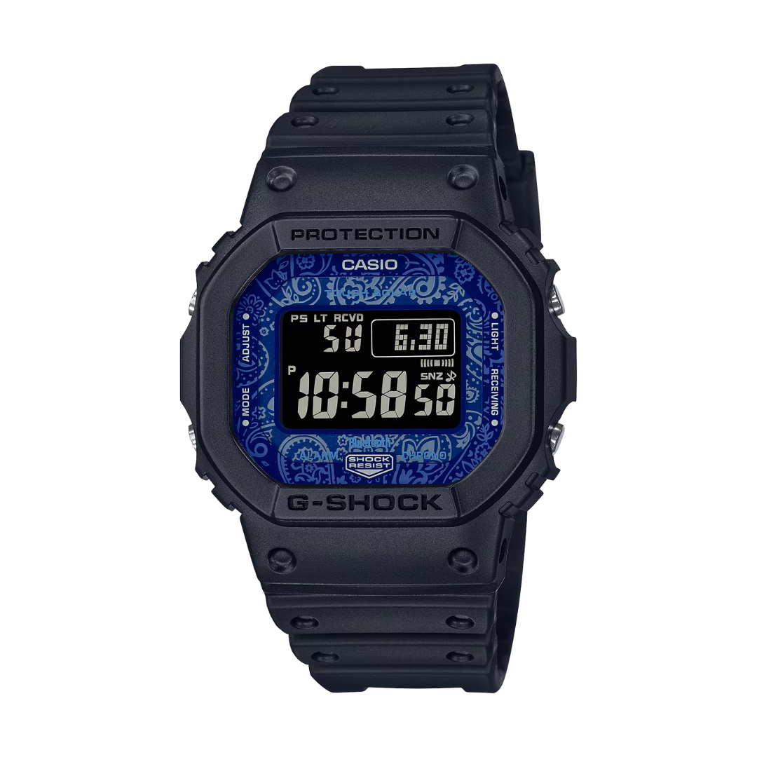 G shock watch blue colour online