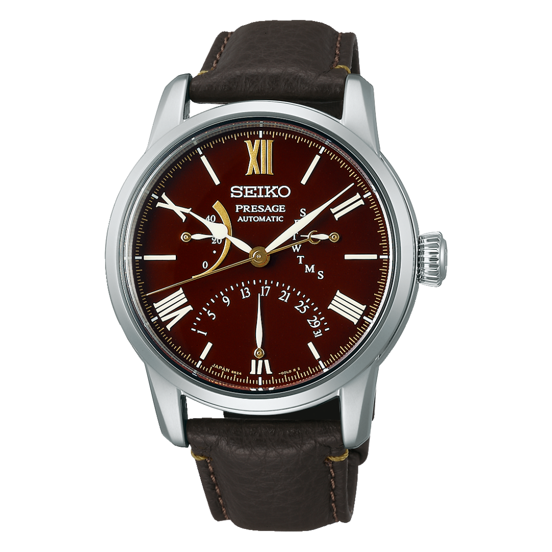 SEIKO PRESAGE SPB395J1 LAUREL URUSHI LIMITED EDITION MEN WATCH