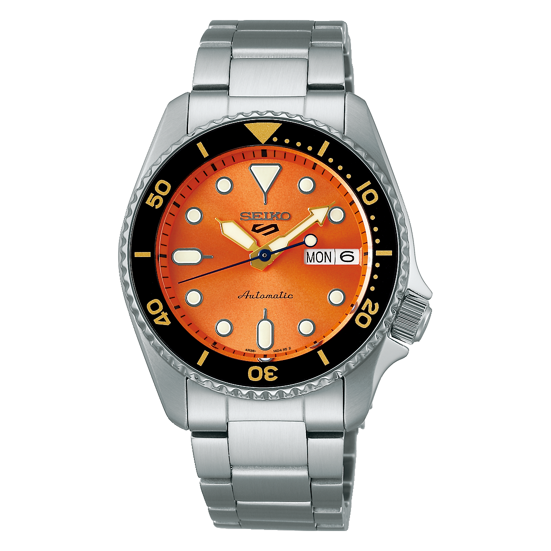 Orange shop face seiko