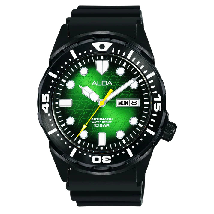 Alba diver outlet watch