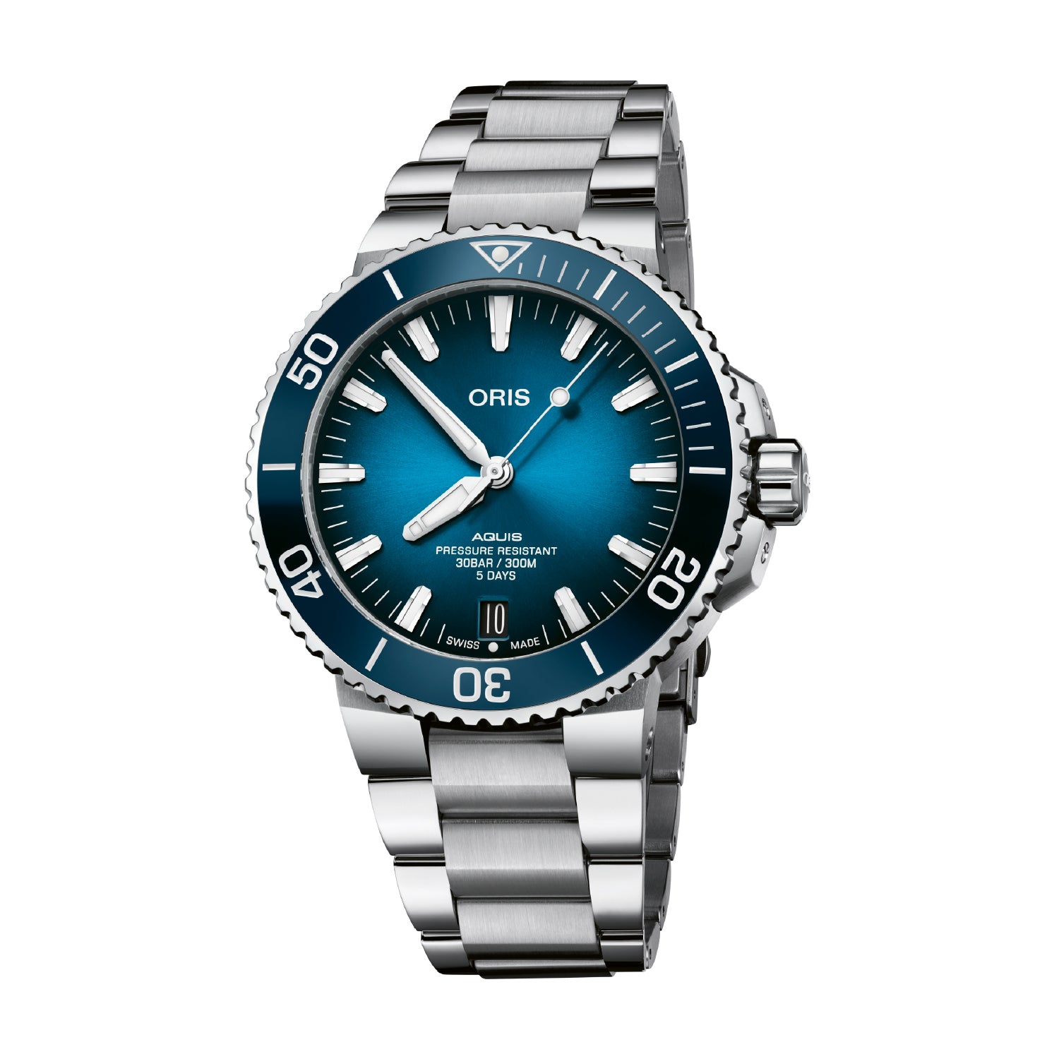 ORIS AQUIS DATE CALIBRE 400 400 7763 4135 07 8 24 09PEB MECHANICAL