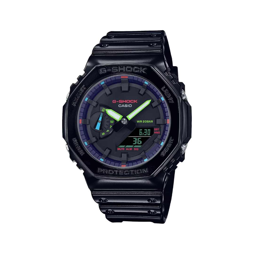 Casio g shock digital on sale analog