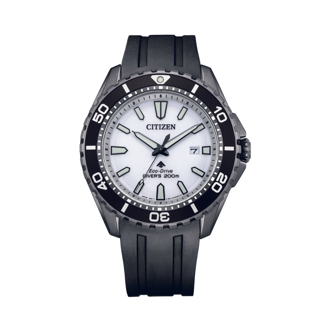 Eco-Drive Promaster Eco Dive Mens Stainless Steel