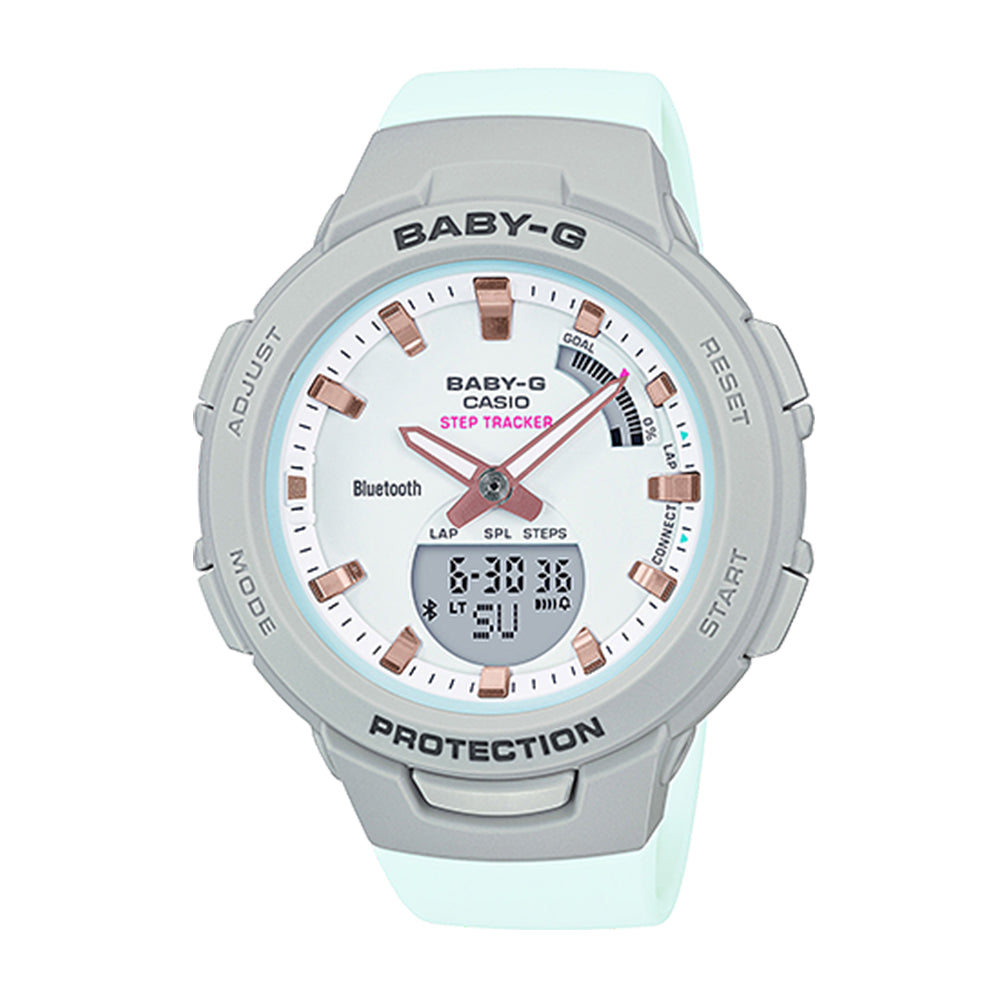 Casio baby g store step tracker review