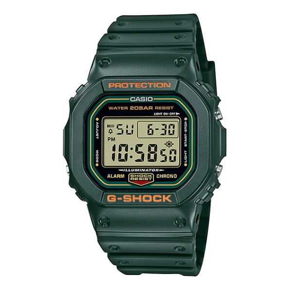 CASIO G-SHOCK DW-5600RB-3DR ORIGIN GREEN WATCH | CITY CHAIN – City