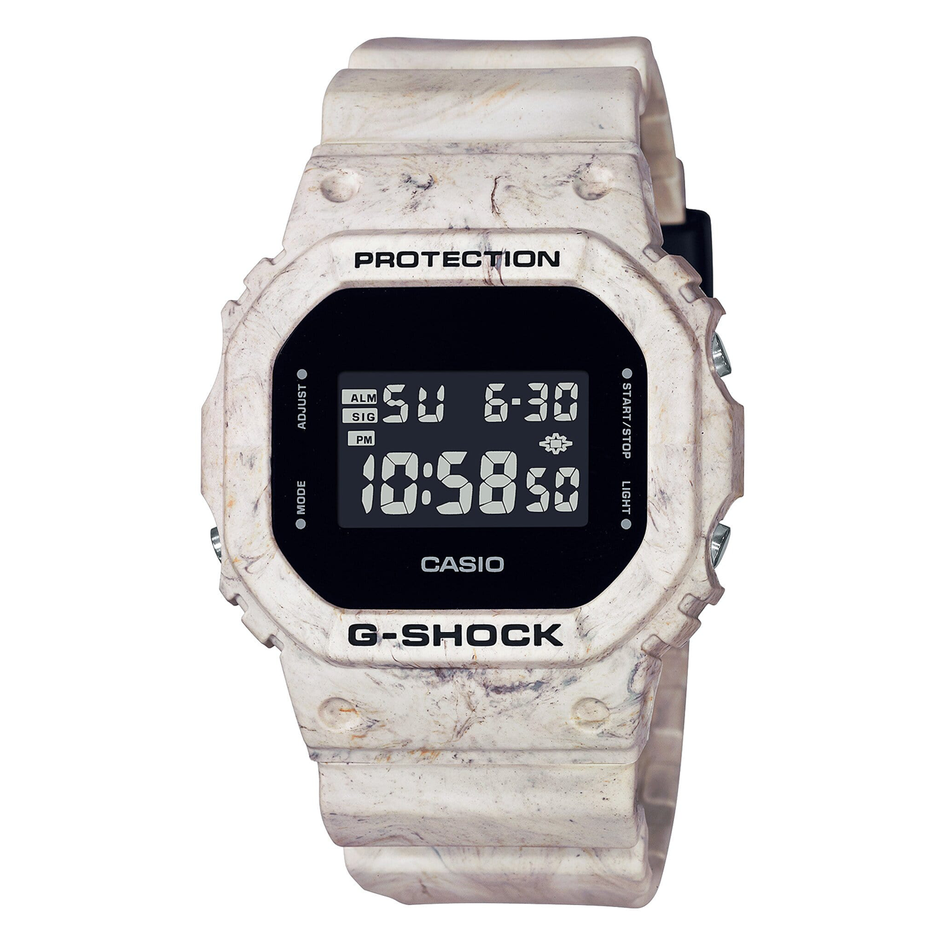 G shock deals 5600 white