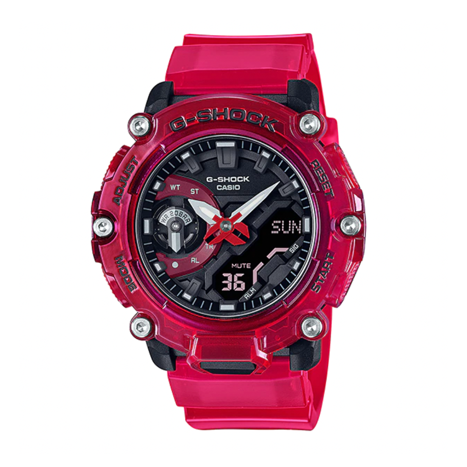 G shock sale red original