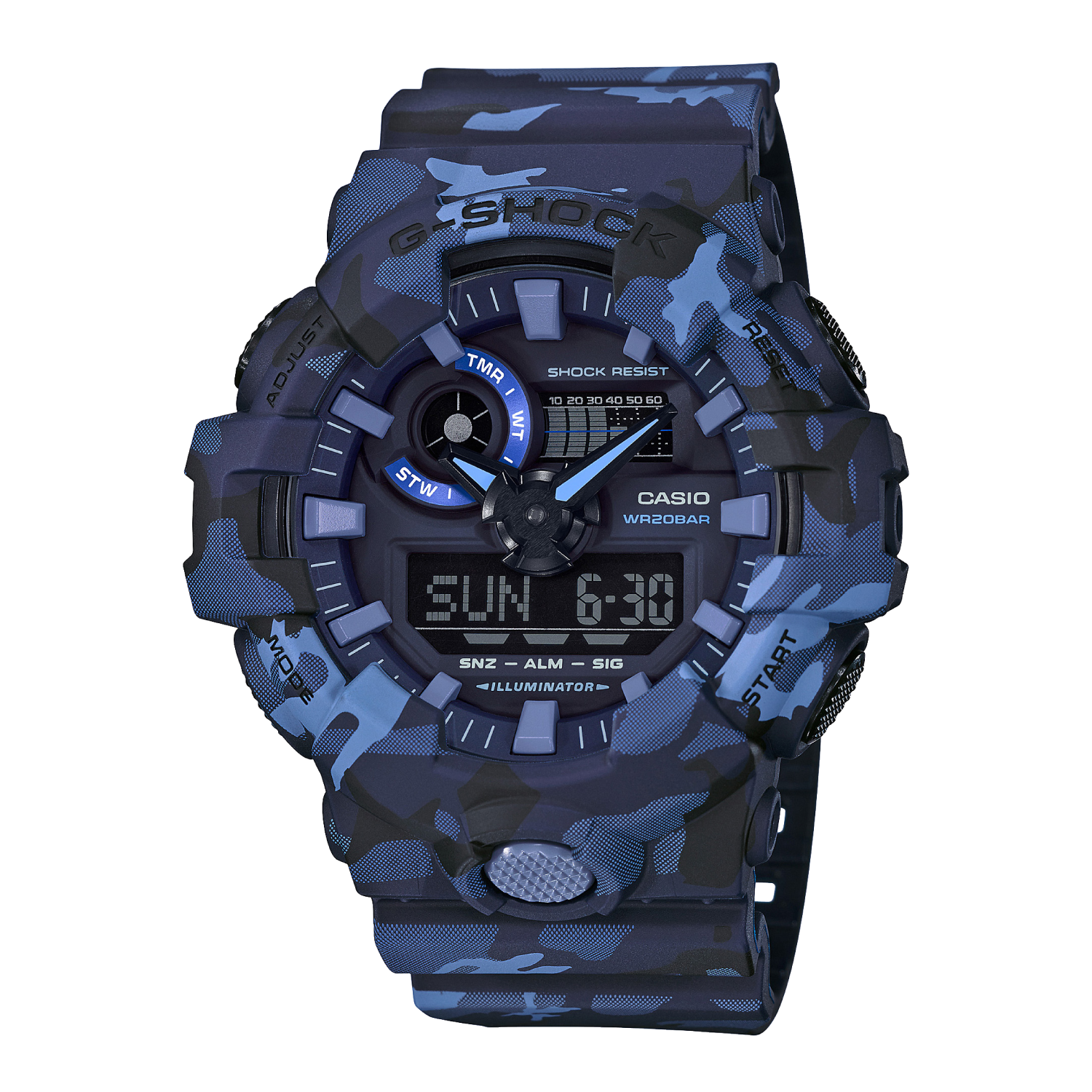 Casio g clearance shock ga 700cm