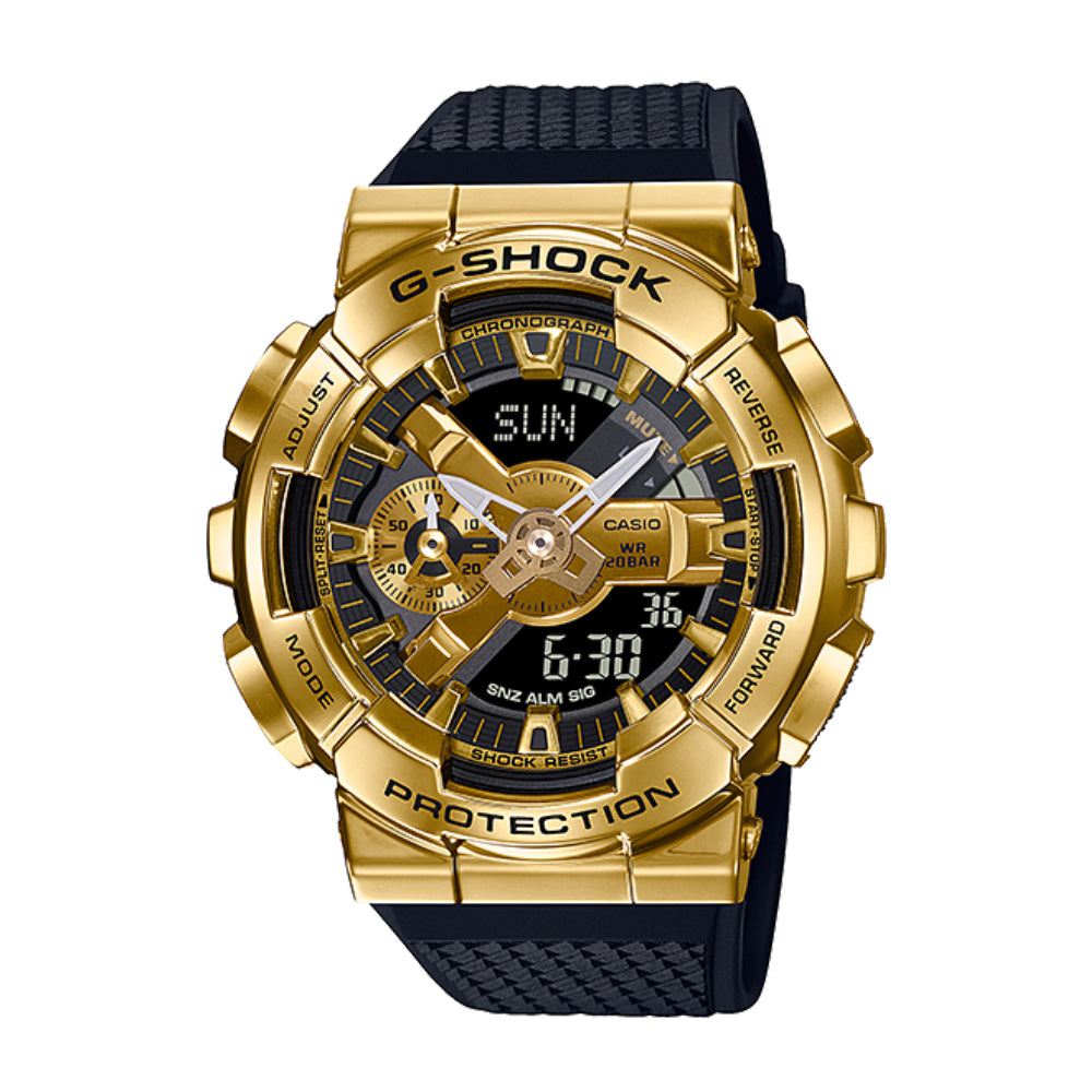 G shock analog on sale watch set time