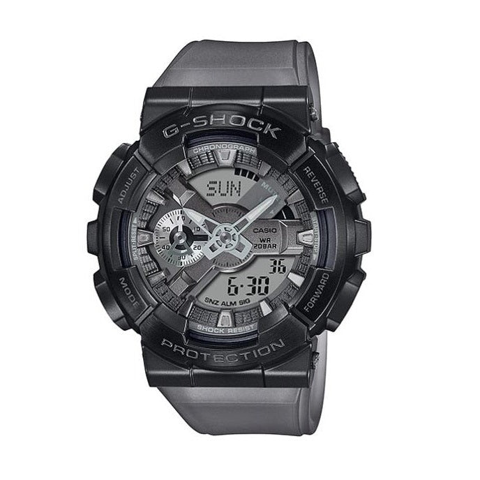 CASIO G SHOCK GM 110MF 1ADR SPECIAL COLOUR MODELS GREY WATCH