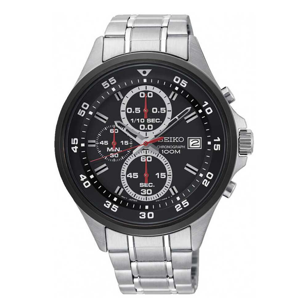 SEIKO SKS633P1 QUARTZ CHRONOGRAPH MEN WATCH CITY CHAIN City