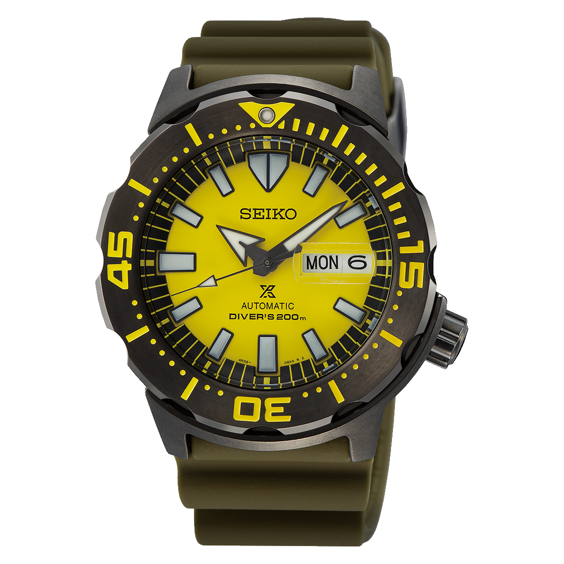 Seiko yellow outlet