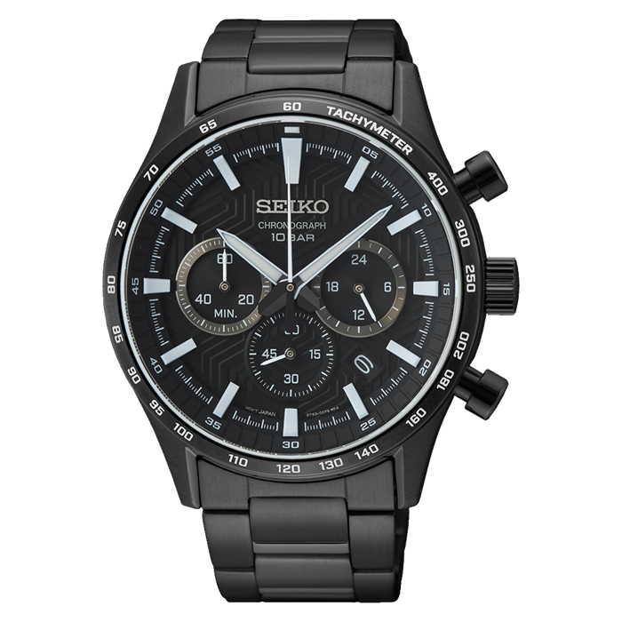 Men's chronograph watch on sale sale