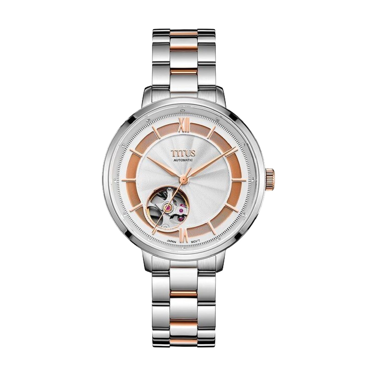 SOLVIL ET TITUS ENLIGHT W06-03278-002 3 HANDS AUTOMATIC WOMEN 