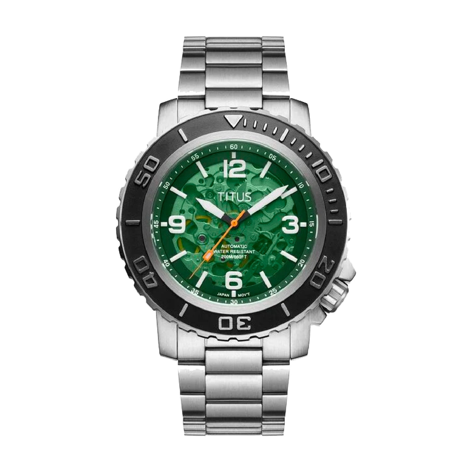 Titus discount diver watch