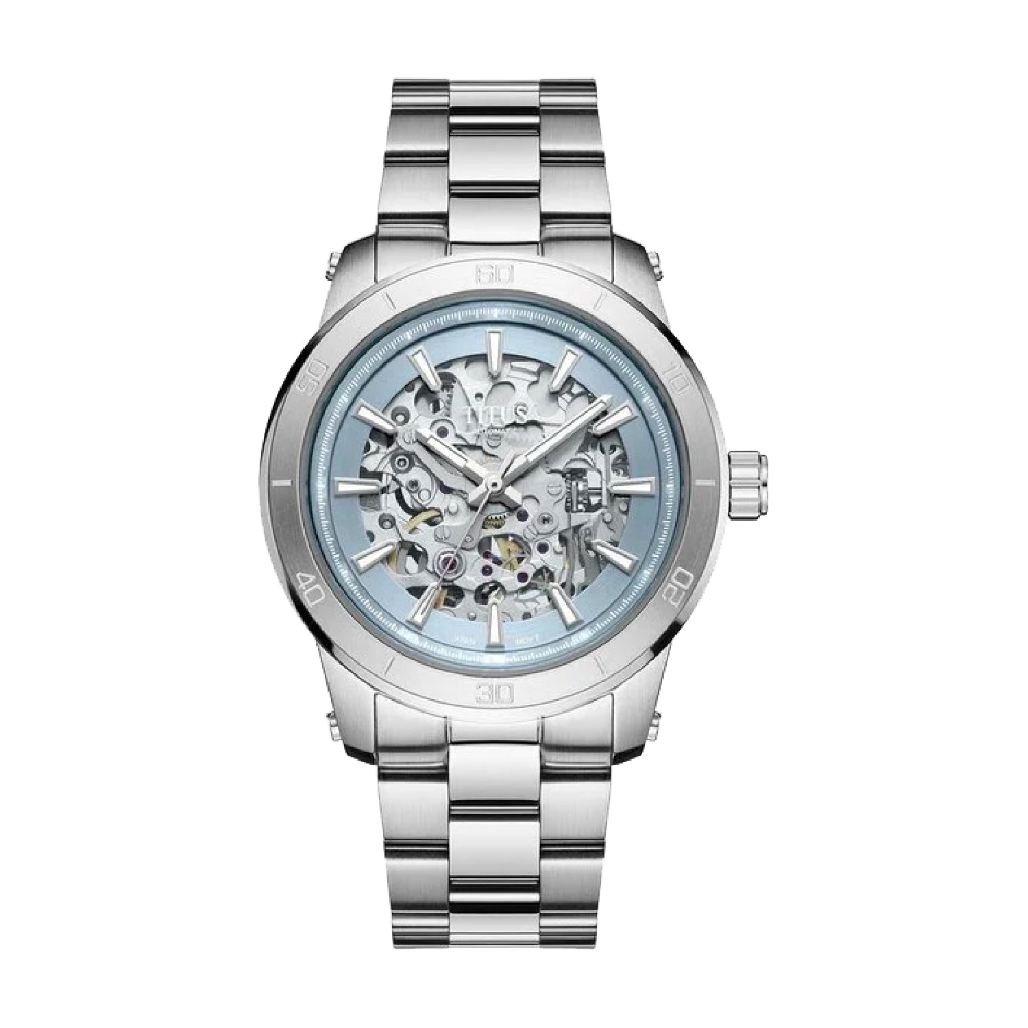 SOLVIL ET TITUS W06-03281-002 ASPIRA 3 HANDS MECHANICAL STAINLESS STEEL  WOMEN WATCH | CITY CHAIN – City Chain Singapore