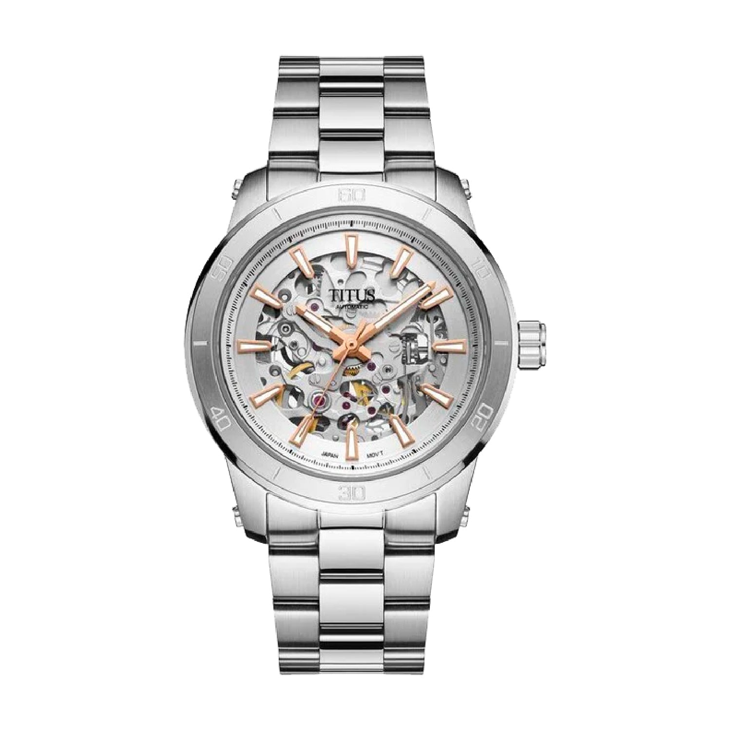 Titus stainless steel online case 316l