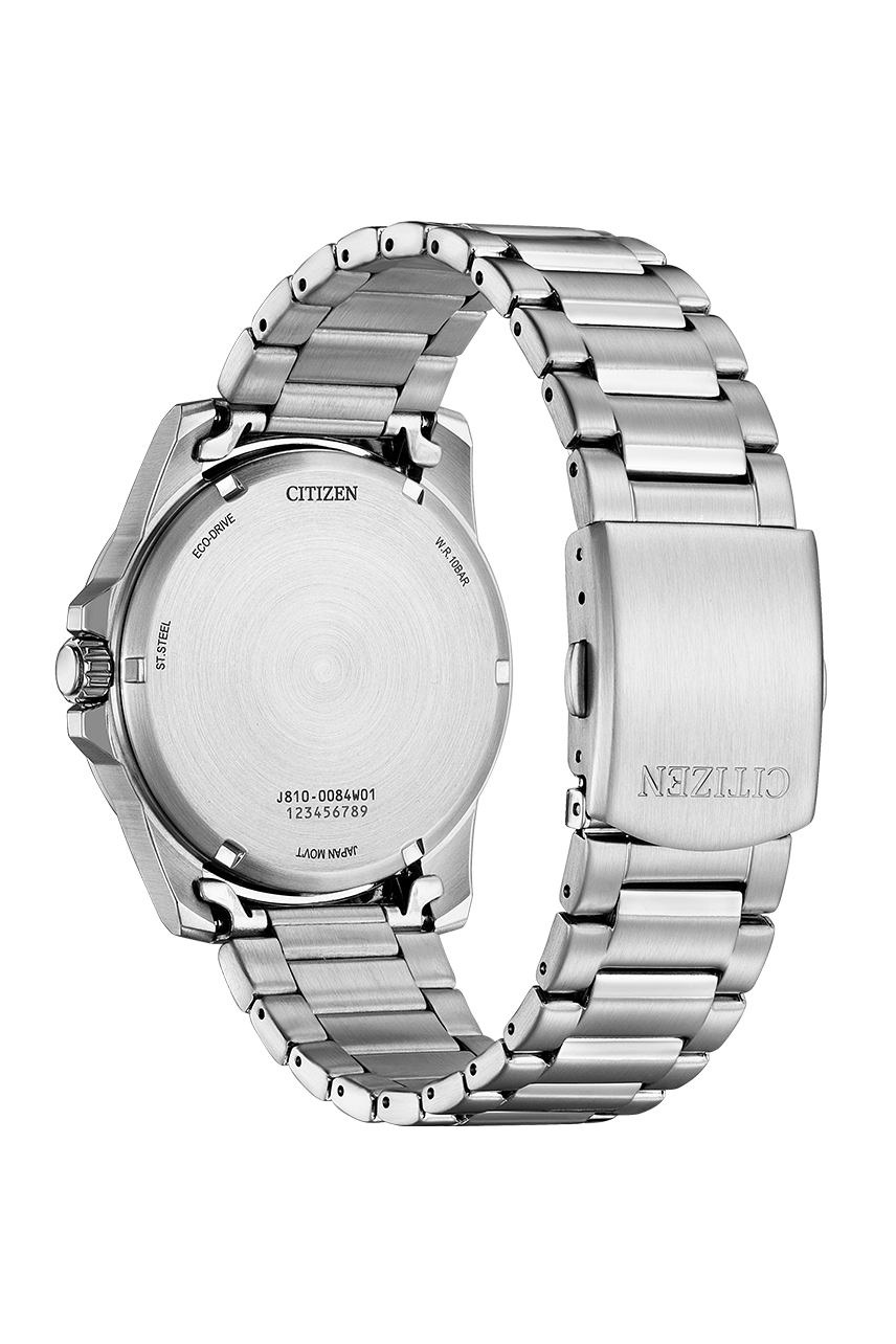 CITIZEN AW1810-85L ECO-DRIVE STAINLESS STEEL MEN WATCH