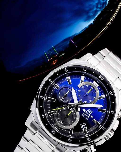 CASIO EDIFICE EFV-600D-2AVUDF STANDARD CHRONOGRAPH MEN WATCH