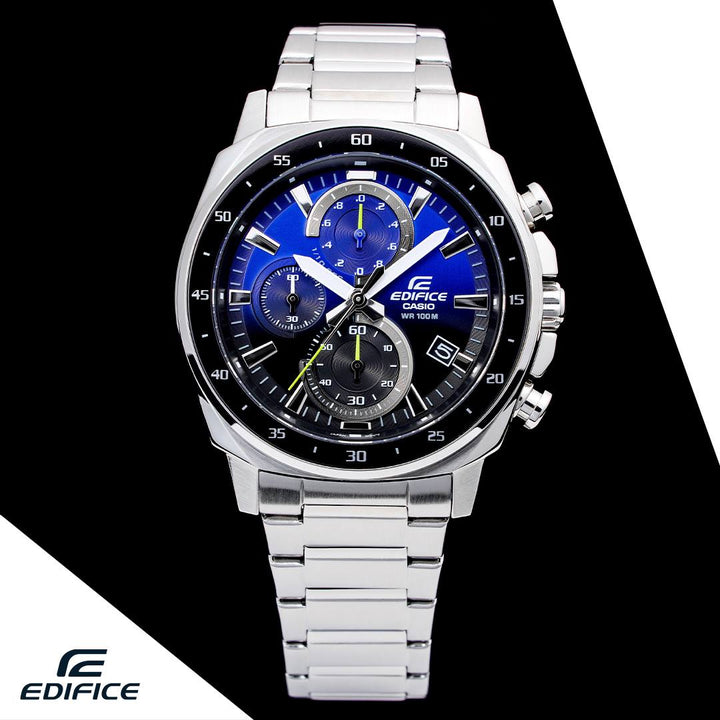 CASIO EDIFICE EFV-600D-2AVUDF STANDARD CHRONOGRAPH MEN WATCH