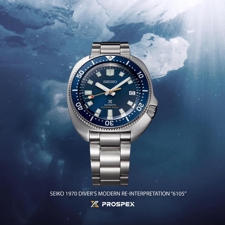 SEIKO PROSPEX SPB183J1 LIMITED EDITION DIVER'S 55TH ANNIVERSARY MEN WATCH