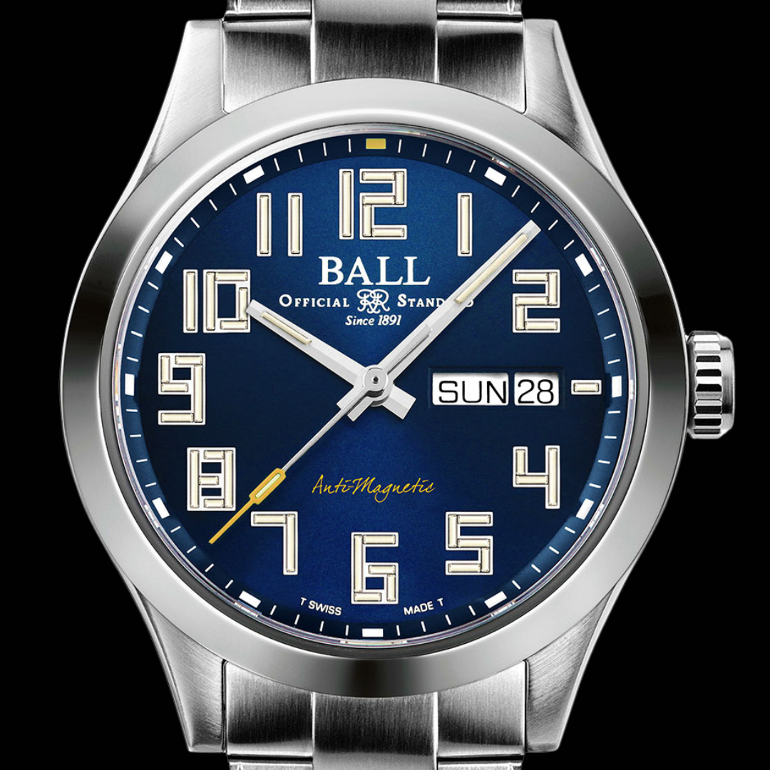 BALL ENGINEER III NM2182C-S12-BE1 STARLIGHT MEN WATCH