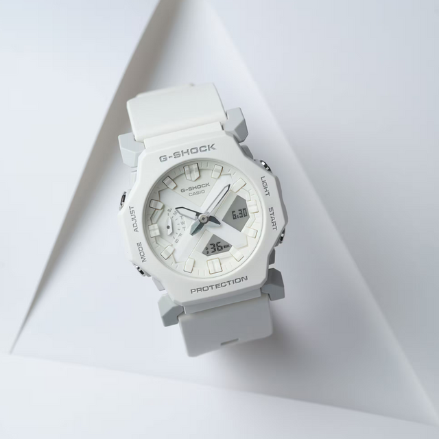 CASIO G-SHOCK GA-2300-7ADR STANDARD ANALOG-DIGITAL WHITE WATCH