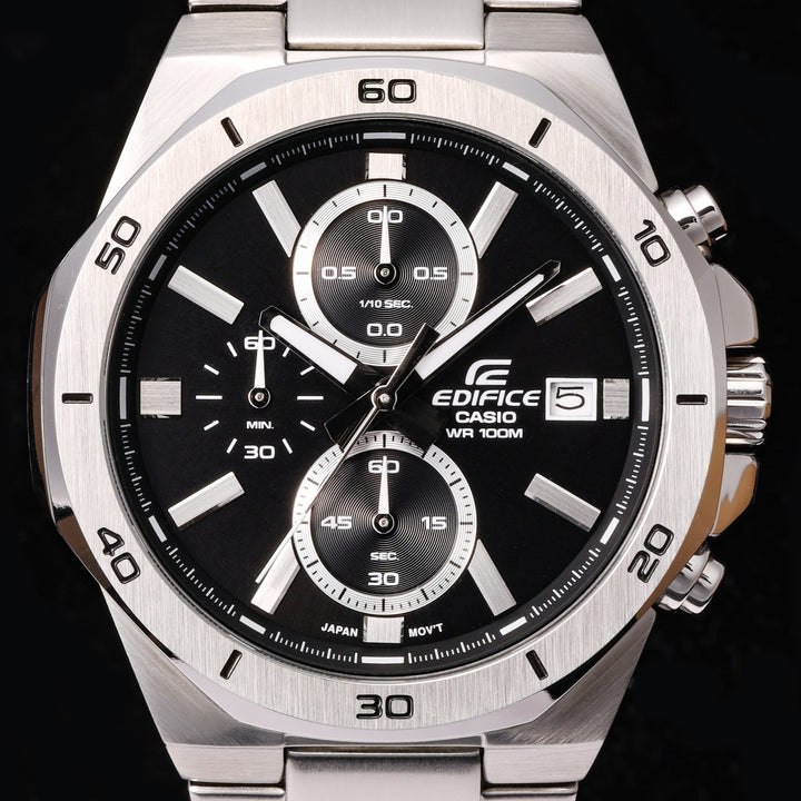 CASIO EDIFICE EFV-640D-1AVUDF STANDARD CHRONOGRAPH MEN WATCH