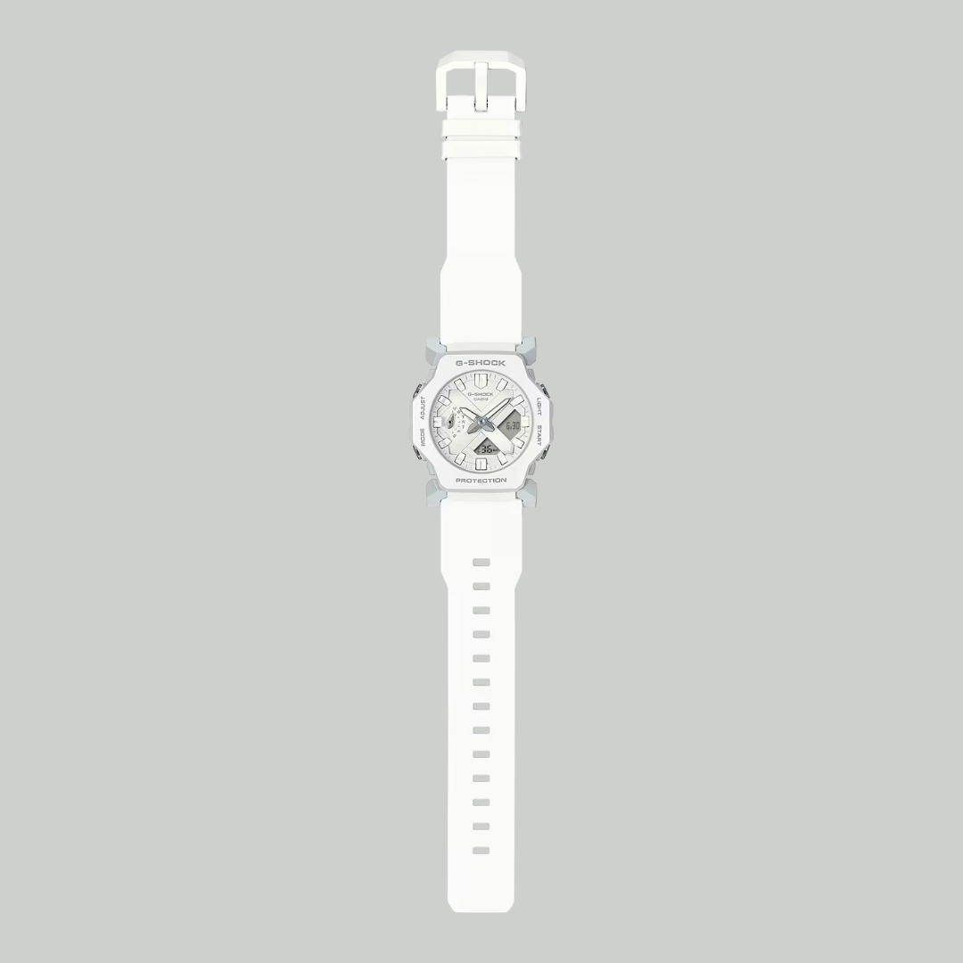 CASIO G-SHOCK GA-2300-7ADR STANDARD ANALOG-DIGITAL WHITE WATCH