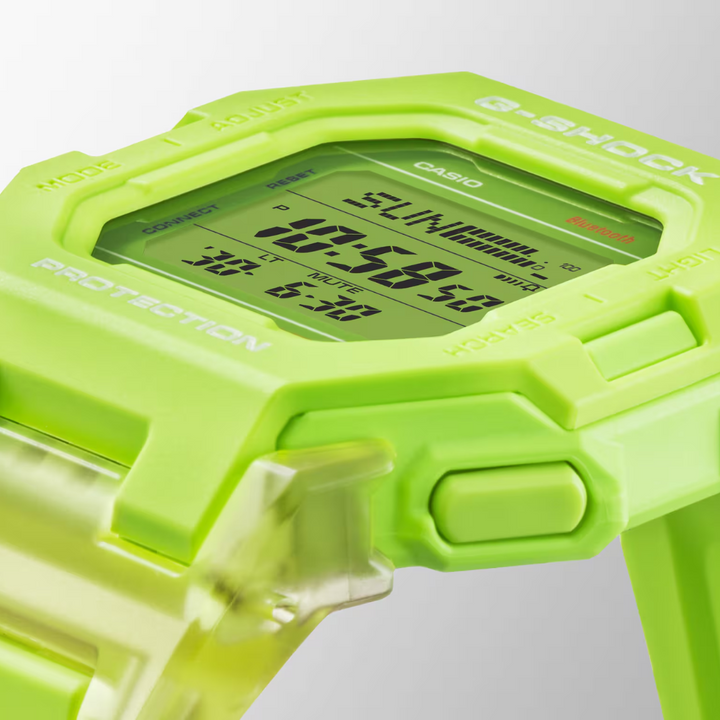 CASIO G-SHOCK GD-B500S-3DR SPECIAL COLOUR DIGITAL YELLOW WATCH