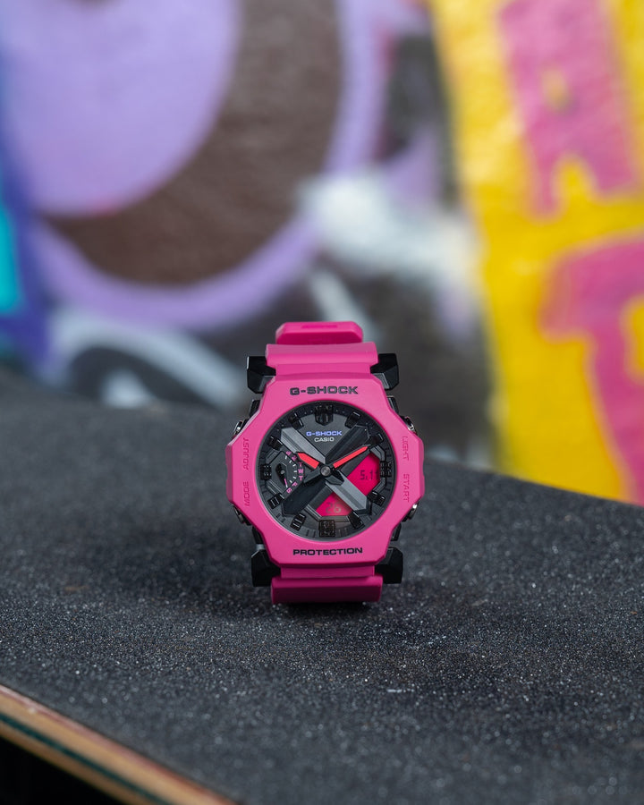 CASIO G-SHOCK GA-2300-4ADR ANALOG-DIGITAL PINK WATCH