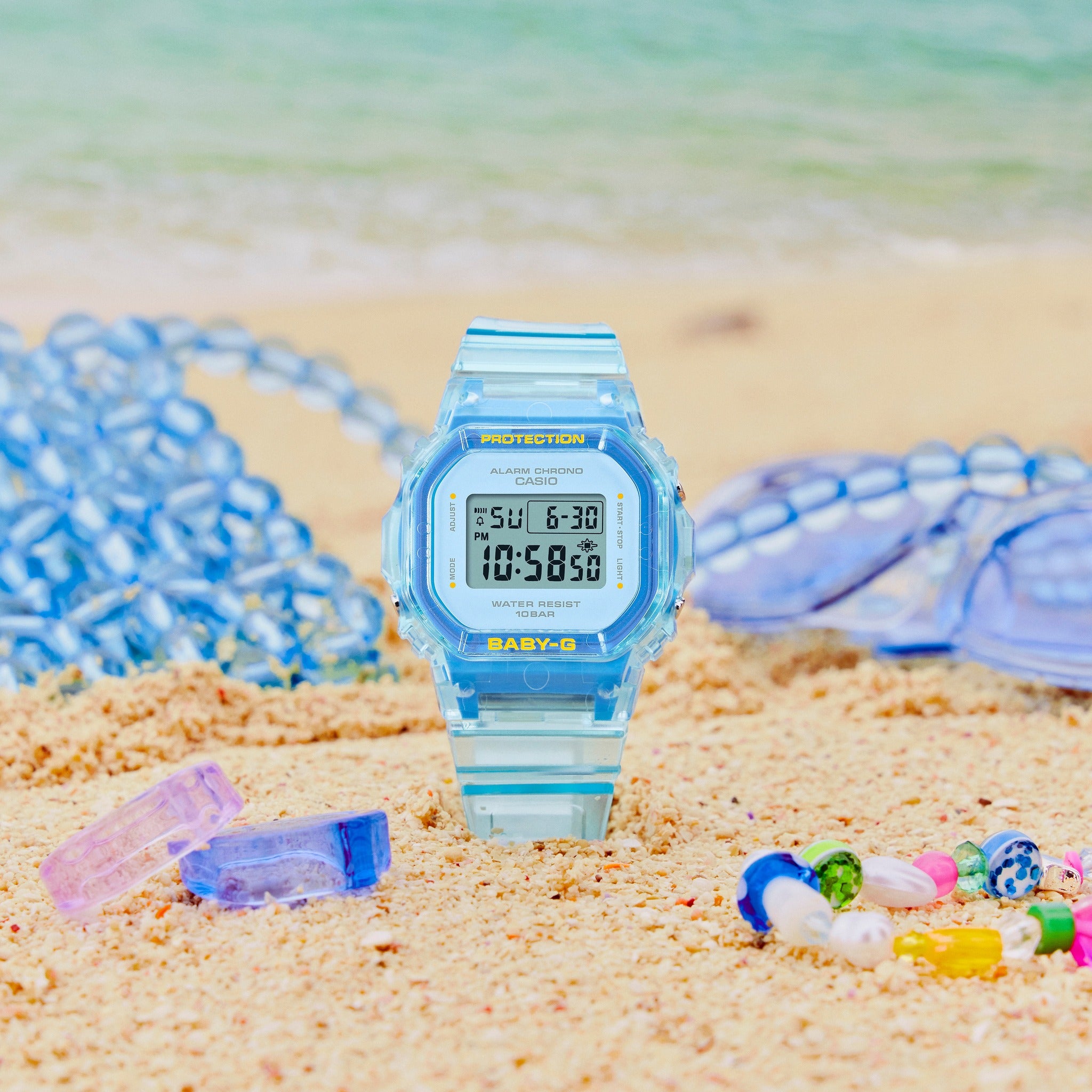 Baby blue baby g watch online