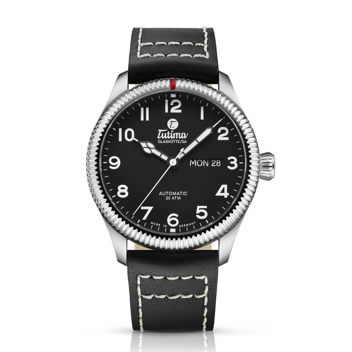 [PRE-ORDER] TUTIMA GLASHÜTTE GRAND FLIEGER CLASSIC GORDON BENNETT CUP 6108-01 AUTOMATIC MEN WATCH