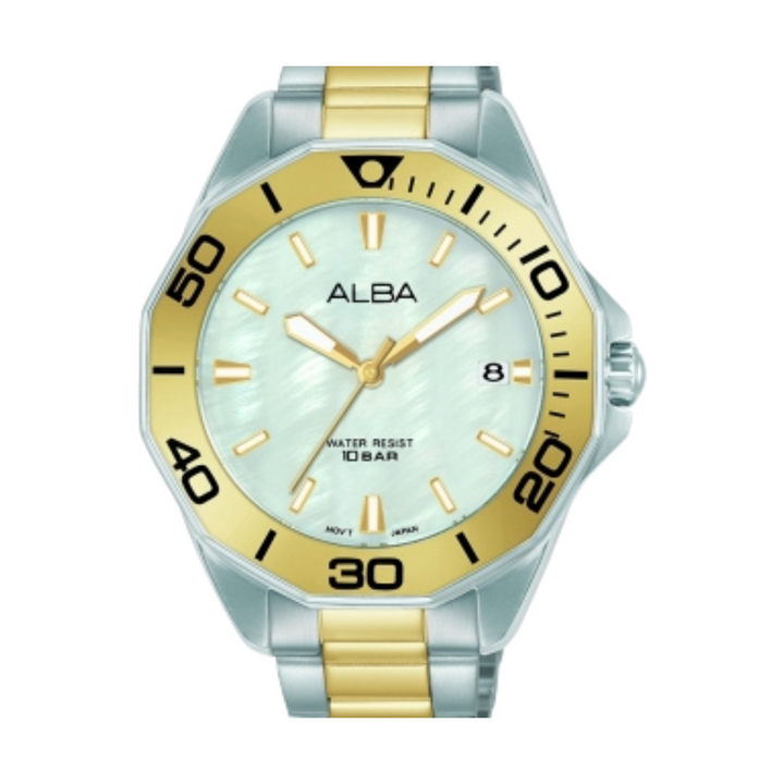 ALBA AG8P21X ACTIVE QUARTZ MEN WATCH