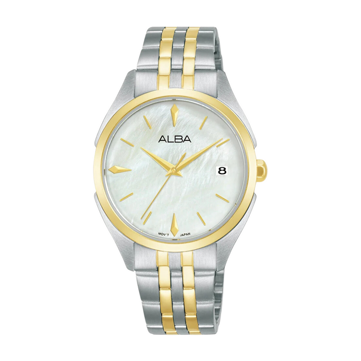 ALBA AG8P36X FASHION QUARTZ 3 HANDS DATE WOMEN WATCH