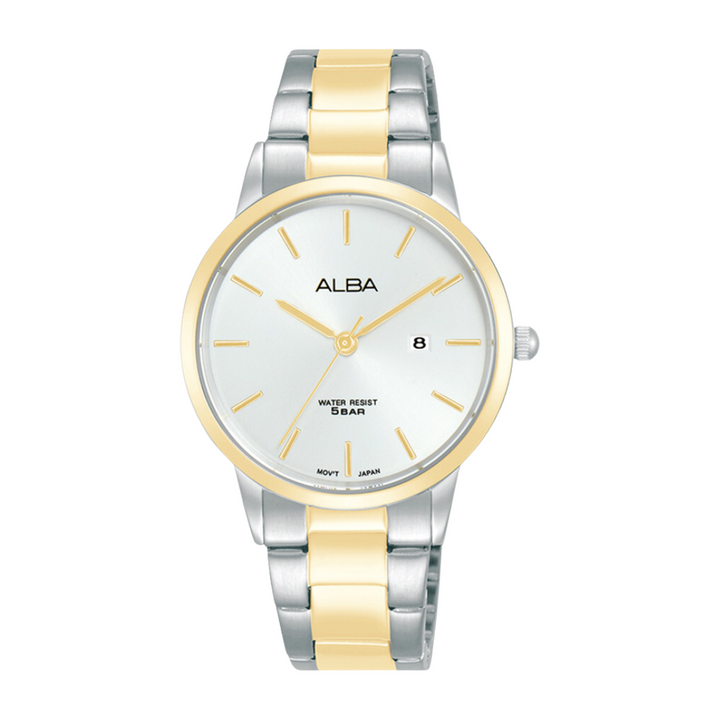 ALBA AH7BV0X QUARTZ 3 HANDS DATE WOMEN WATCH