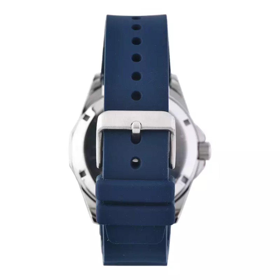 ALBA AL4541X2 MECHANICAL BLUE MEN WATCH