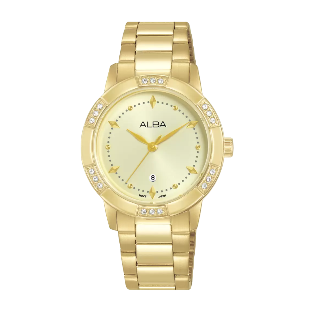 ALBA AH7DF4X FASHION QUARTZ WOMEN WATCH