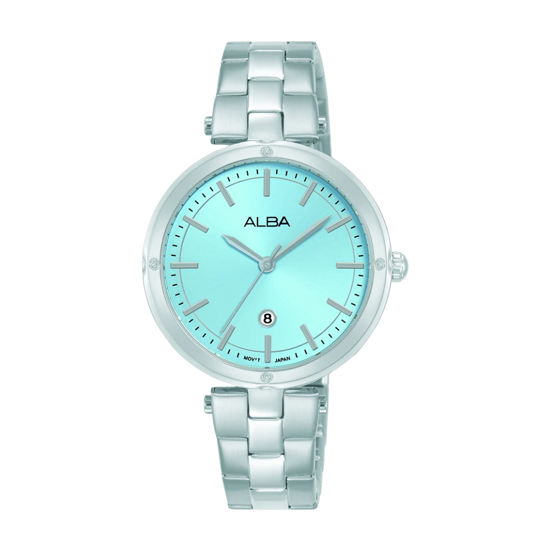 ALBA AH7DE5X QUARTZ STAINLESS STEEL WOMEN WATCH